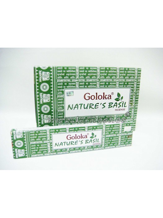 Goloka Nature´s Basil 15gr (pack 12)